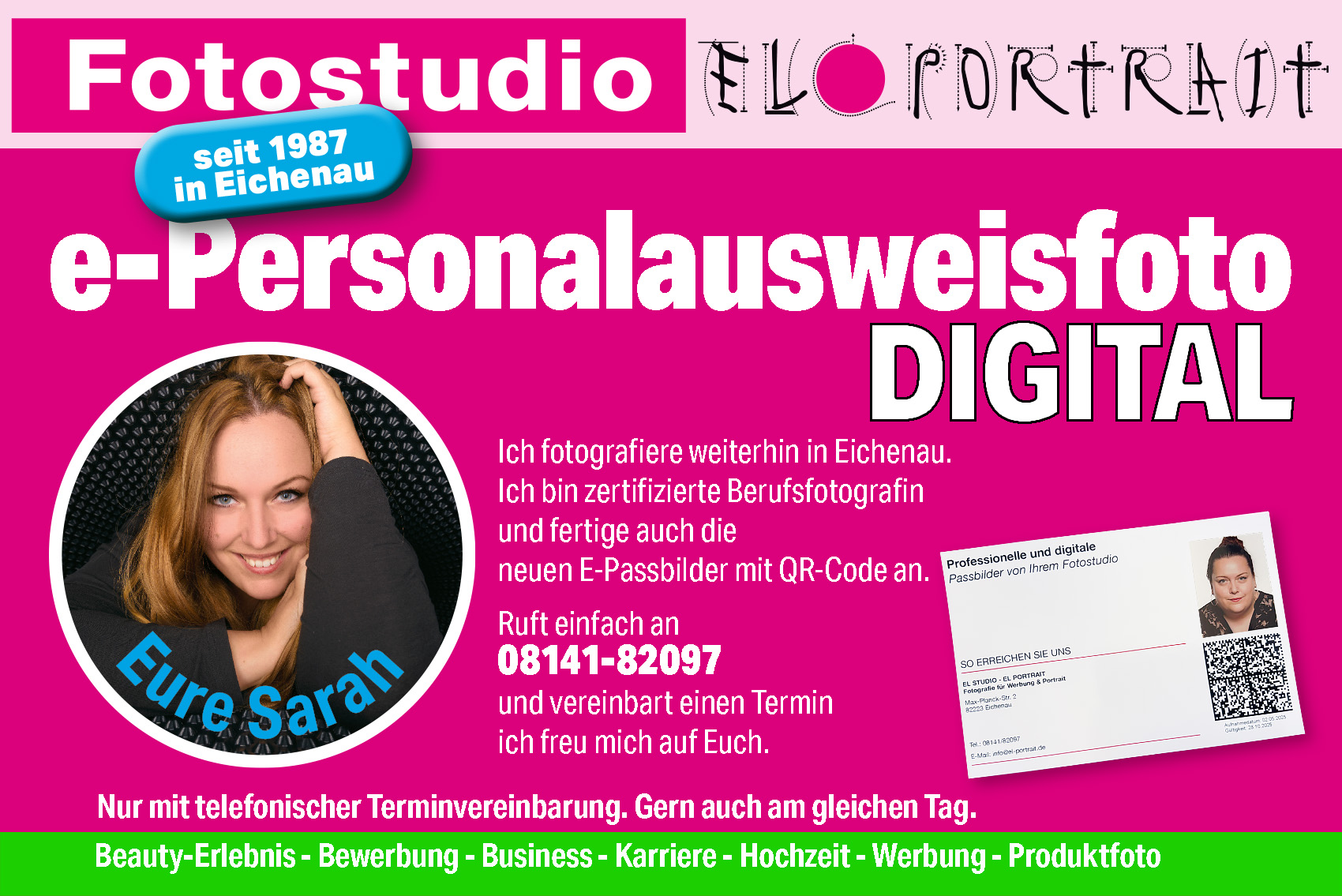 Fotostudio für Werbefotografie, Produktfotografie, Motorradfotografie, Businessfotografie